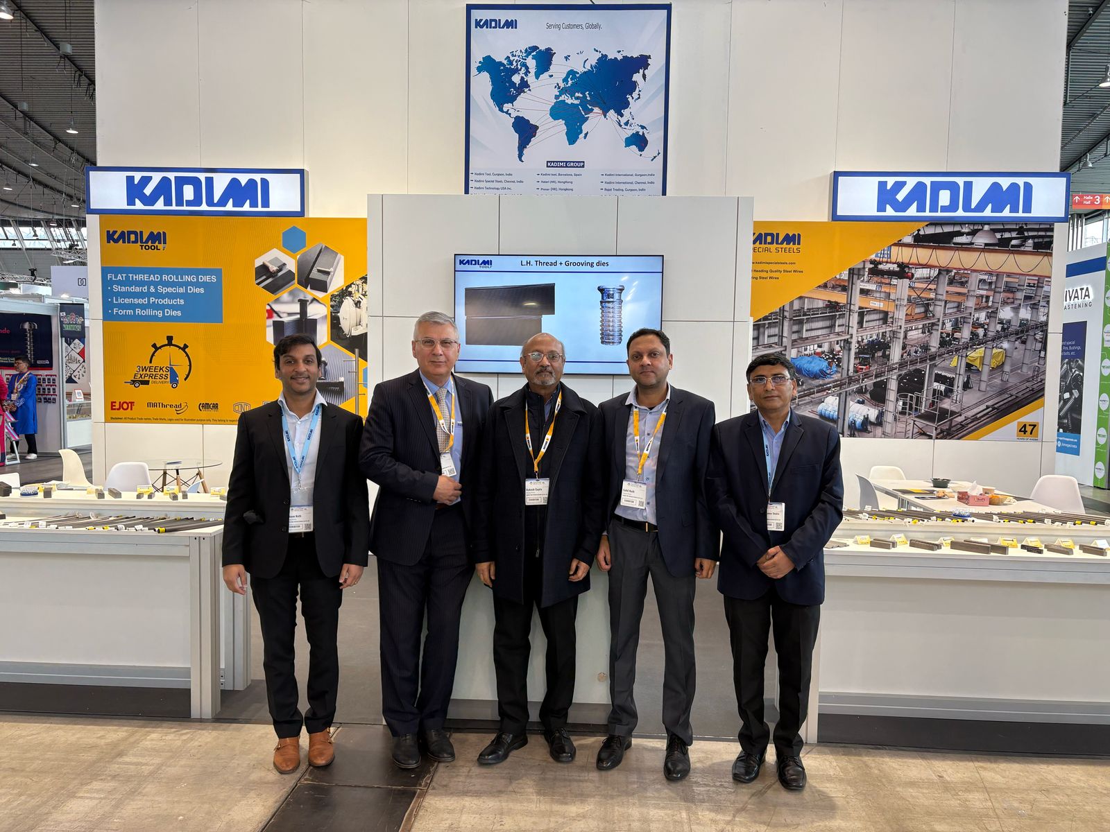 Fastener Fair Global – March 2025