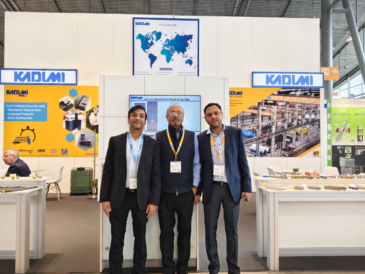 Fastener Fair Global – March 2025